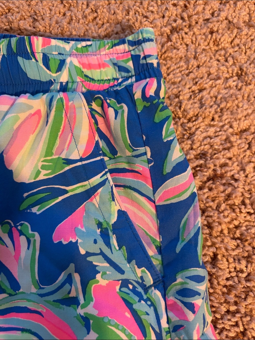 Lilly Pulitzer Drawstring Shorts - Picture 4 of 7
